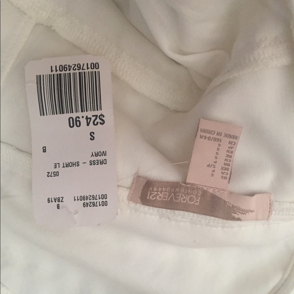 White lace mini summer dress - Picture 6 of 6